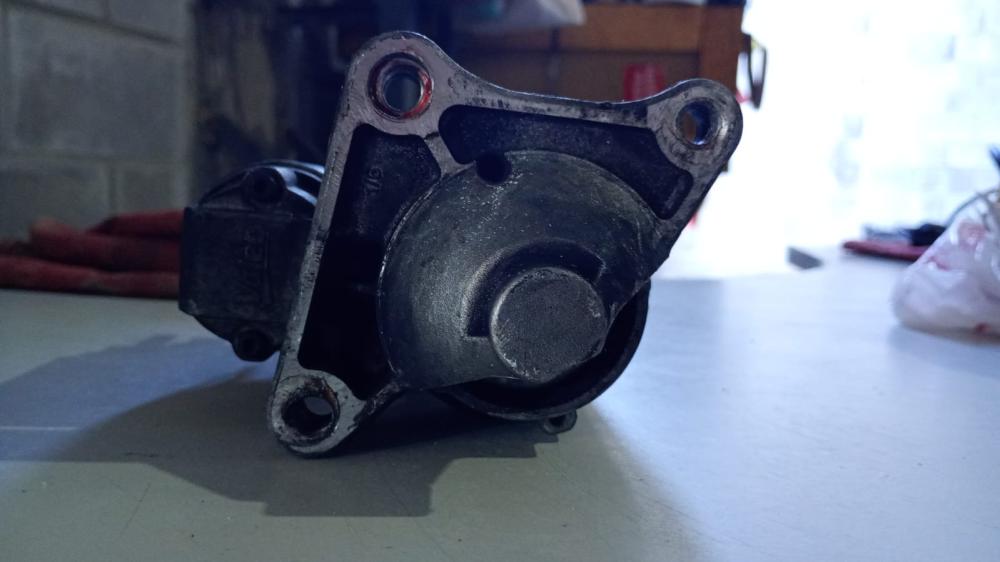 MOTOR DE ARRANQUE RENAULT SANDERO STEPWAY