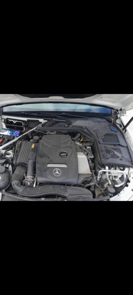 MOTOR SEMI ARMADO MERCEDES BENZ C250