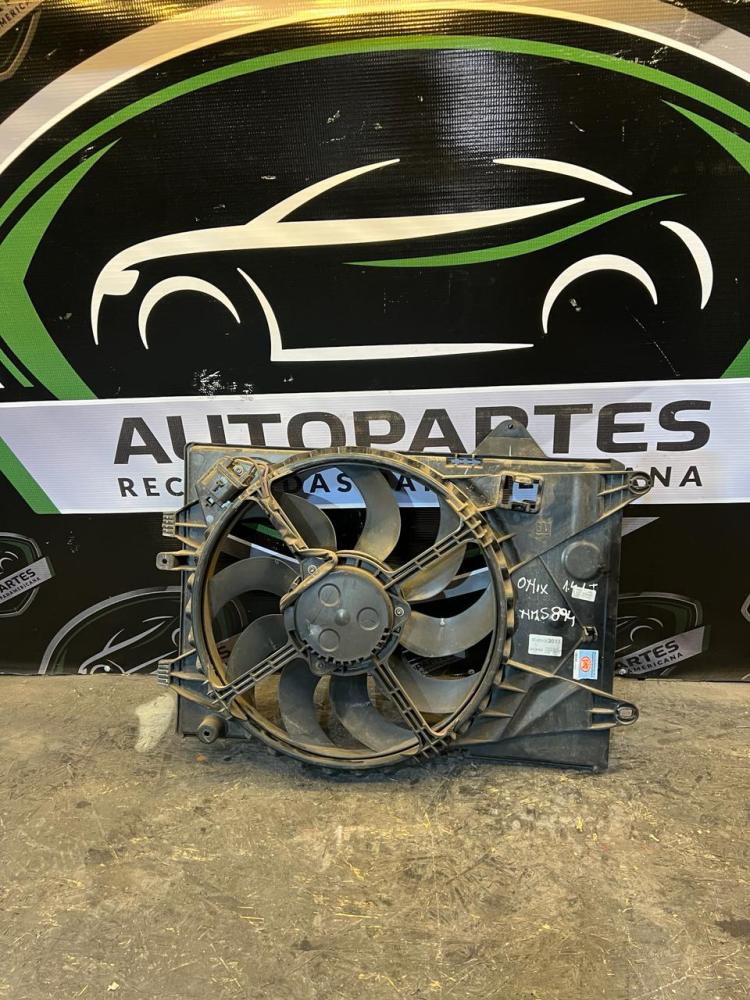 ELECTROVENTILADOR CHEVROLET ONIX 1.4