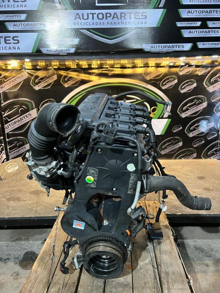 MOTOR SEMIARMADO CHEVROLET ONIX 1.4