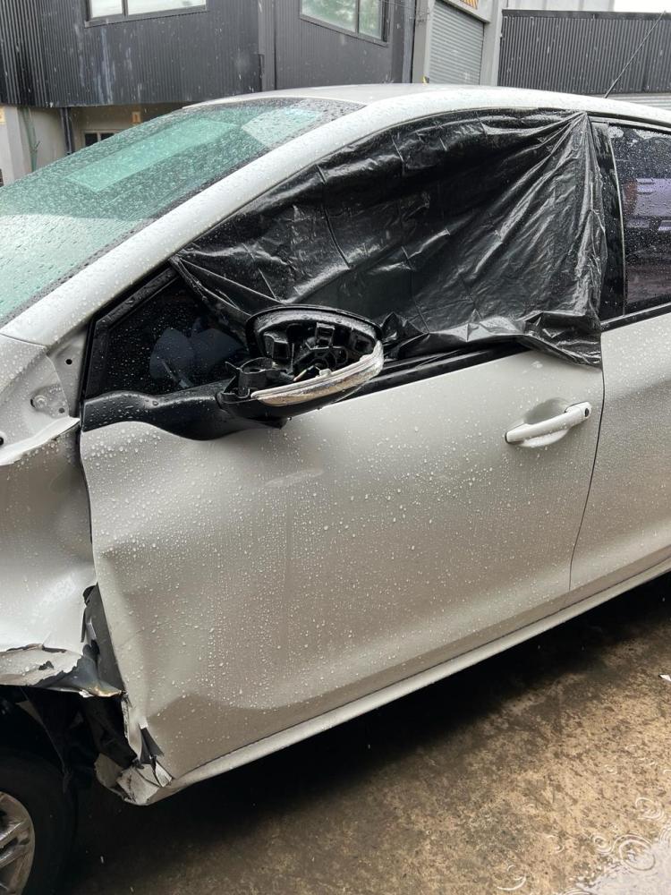 PUERTA DELANTERA IZQUIERDA PEUGEOT 208 ALLURE 1.6