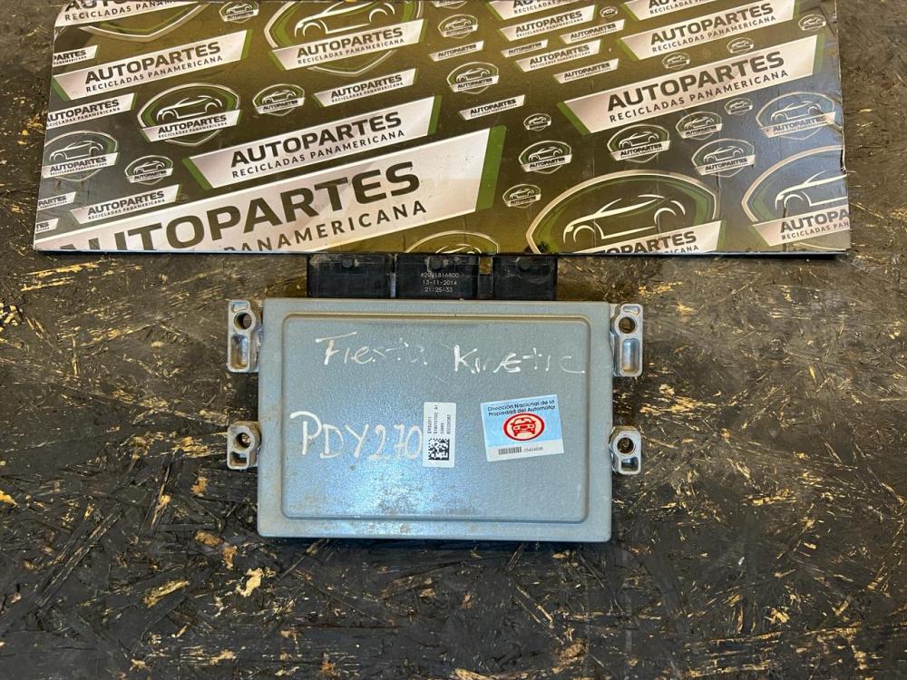 MODULO DE INYECCION FORD FIESTA KINETIC 1.6 SE