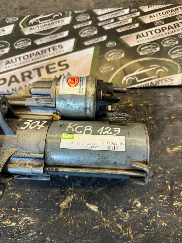 MOTOR DE ARRANQUE PEUGEOT 307XT