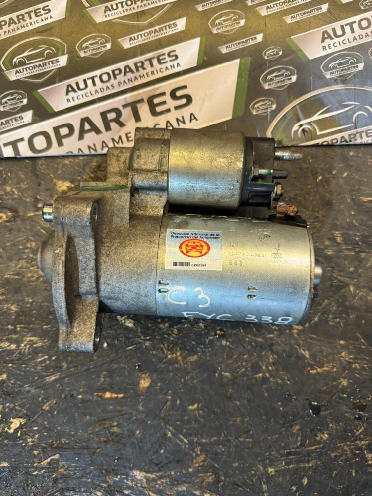 MOTOR DE ARRANQUE CITROEN C3 1.6 16V