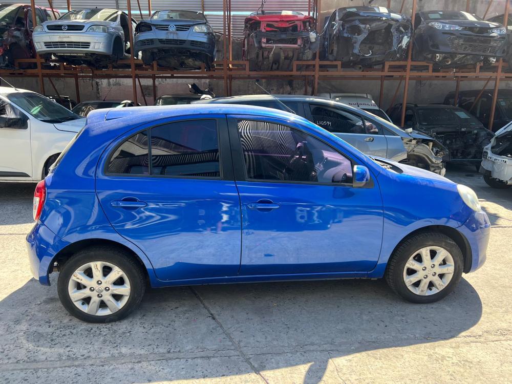 PUERTA TRASERA DERECHA NISSAN MARCH ACENTA
