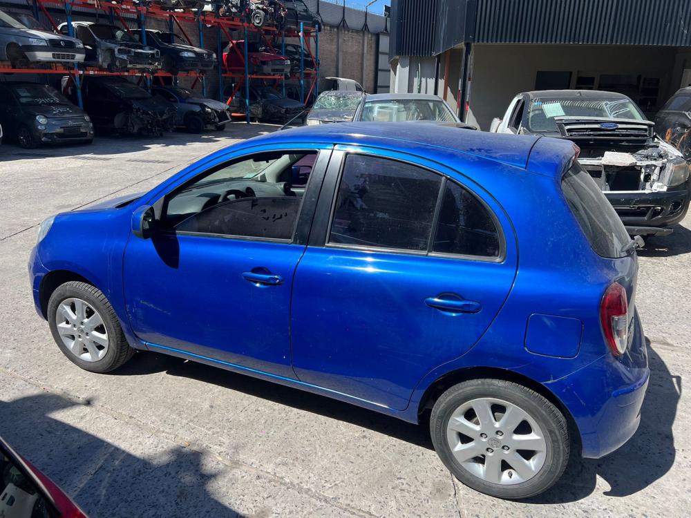 PUERTA TRASERA IZQUIERDA NISSAN MARCH ACENTA