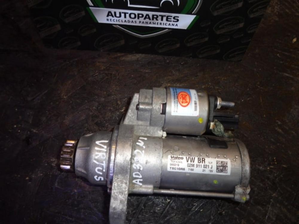 MOTOR DE ARRANQUE VOLKSWAGEN VIRTUS 1.6