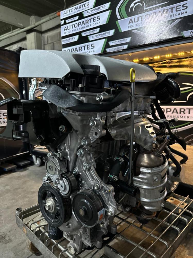 MOTOR SEMIARMADO TOYOTA YARIS XLS