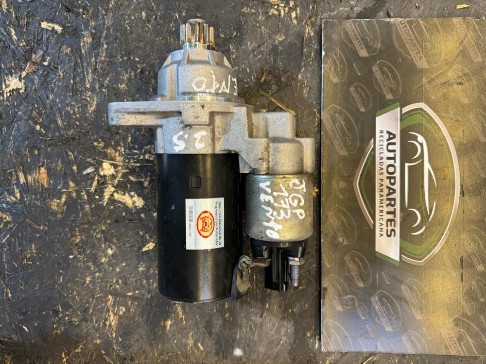 MOTOR DE ARRANQUE VOLKSWAGEN VENTO 2.5