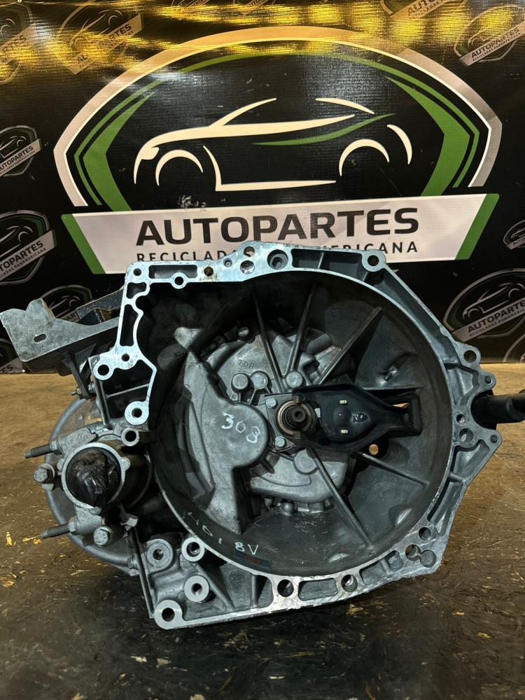 CAJA DE VELOCIDADES PEUGEOT 308 ALLURE 1.6