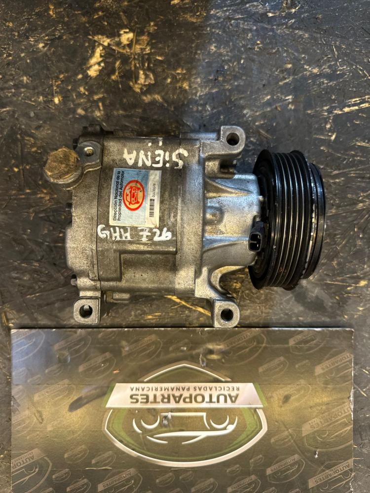 COMPRESOR DE AIRE ACONDICIONADO FIAT SIENA 1.4 FIRE