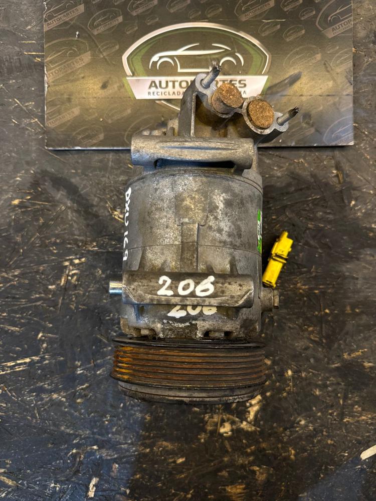 COMPRESOR DE AIRE ACONDICIONADO PEUGEOT 206 XRD