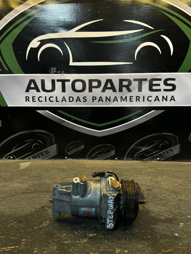 COMPRESOR DE AIRE ACONDICIONADO RENAULT SANDERO STEPWAY