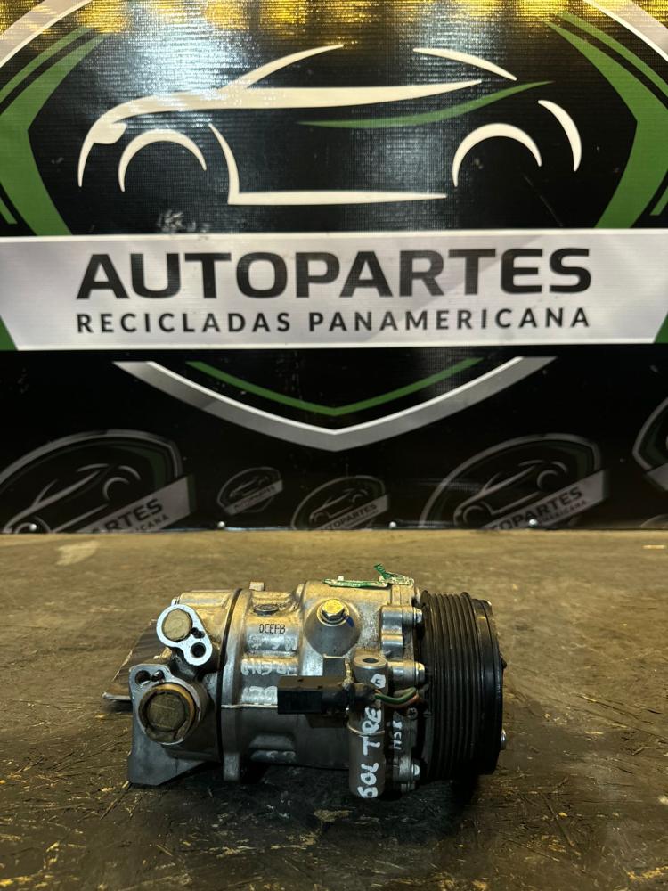 COMPRESOR DE AIRE ACONDICIONADO VOLKSWAGEN GOL TREND 1.6