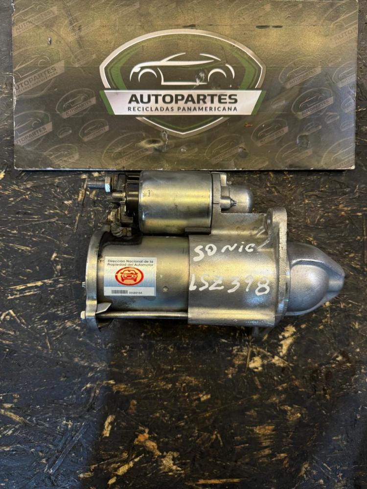MOTOR DE ARRANQUE CHEVROLET SONIC