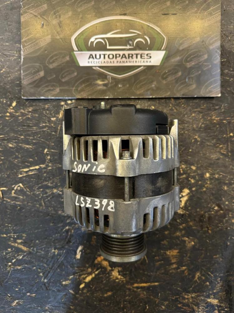 ALTERNADOR CHEVROLET SONIC