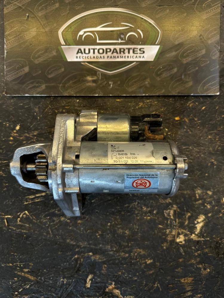 MOTOR DE ARRANQUE FIAT CRONOS DRIVE 1.3
