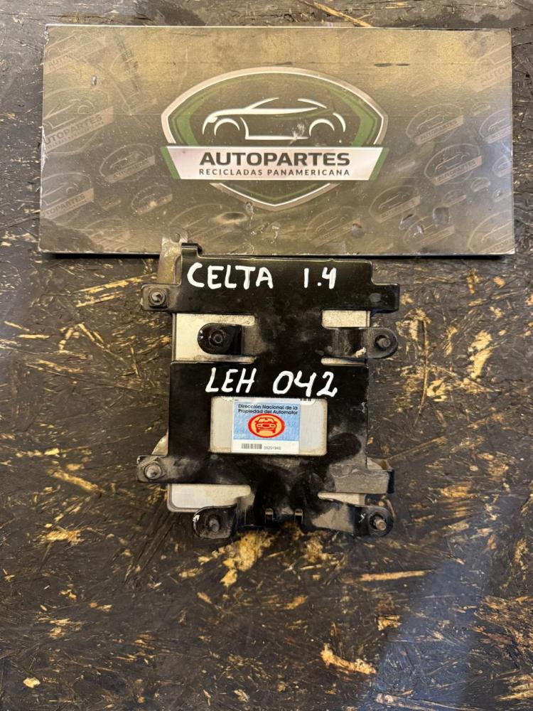 MODULO DE INYECCION CHEVROLET CELTA 1.4