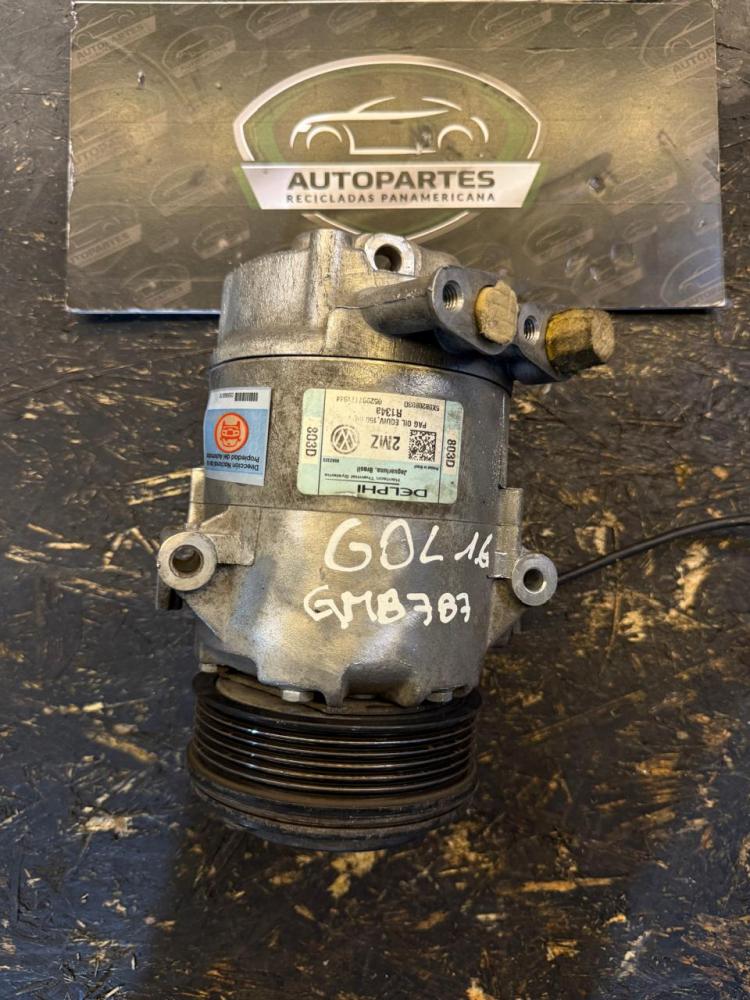 COMPRESOR DE AIRE ACONDICIONADO VOLKSWAGEN GOL 1.6