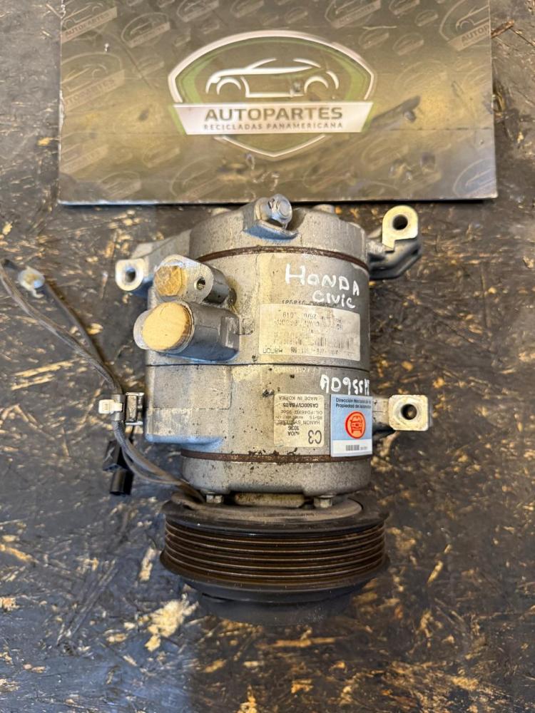 COMPRESOR DE AIRE ACONDICIONADO HONDA CIVIC