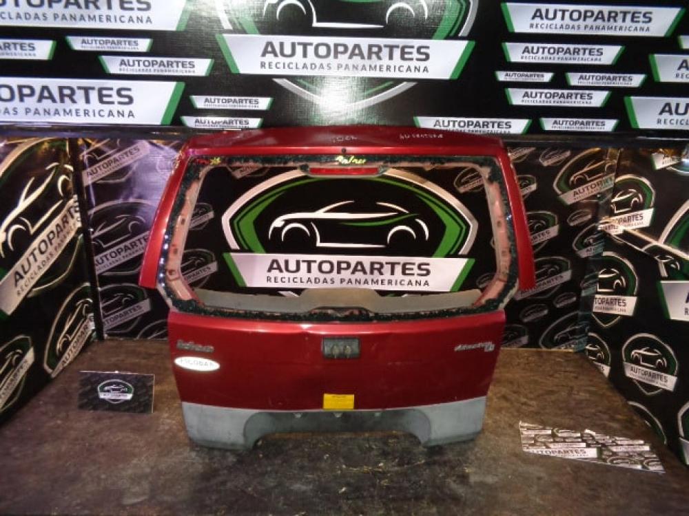 PORTON TRASERO FIAT ADVENTURE