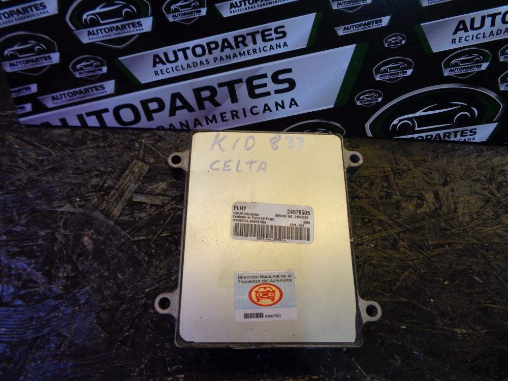 MODULO DE INYECCION CHEVROLET CELTA 1.4