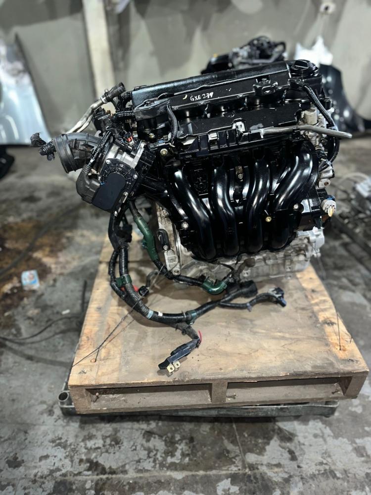 MOTOR SEMI ARMADO HONDA CIVIC