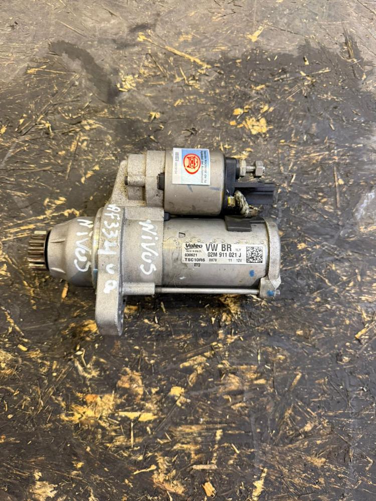 MOTOR DE ARRANQUE VOLKSWAGEN NIVUS CONFORTLINE