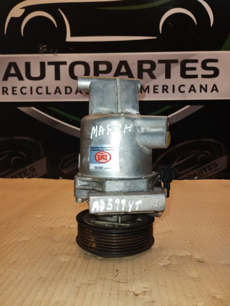 COMPRESOR DE AIRE ACONDICIONADO NISSAN MARCH ACTIVE F2