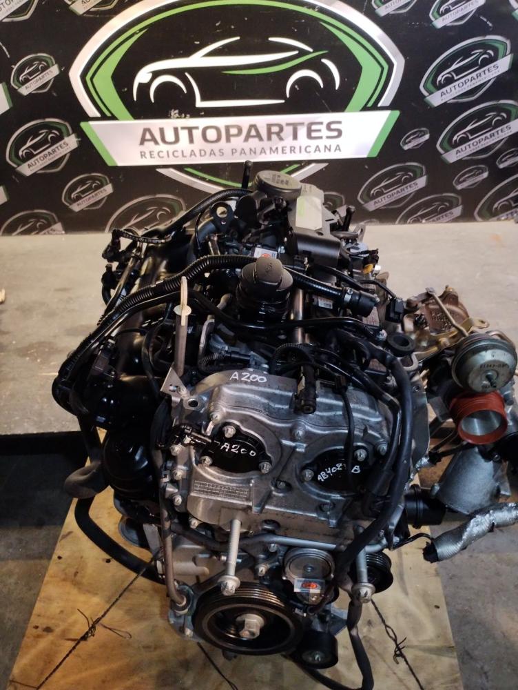MOTOR SEMI ARMADO MERCEDES BENZ A 200