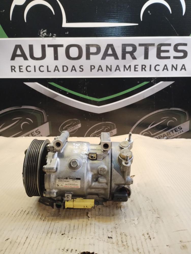 COMPRESOR DE AIRE ACONDICIONADO PEUGEOT 308 ALLURE 1.6
