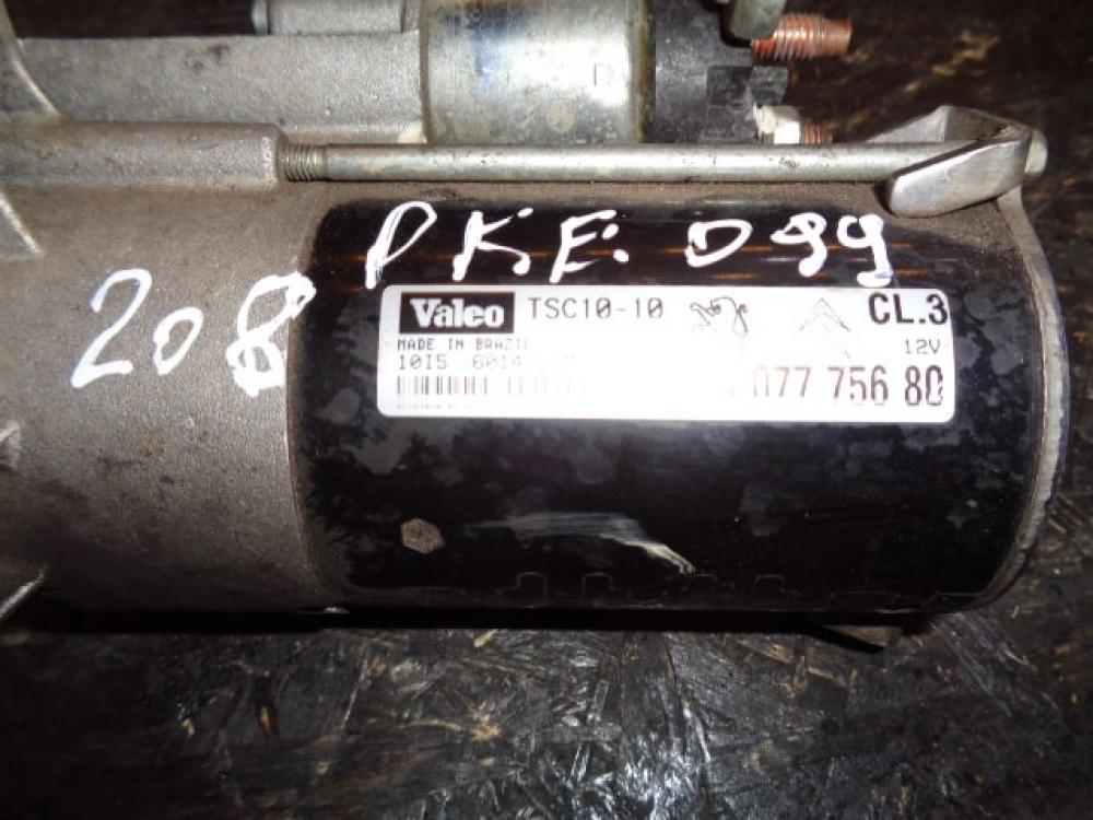 MOTOR DE ARRANQUE PEUGEOT 208 ALLURE 1.5
