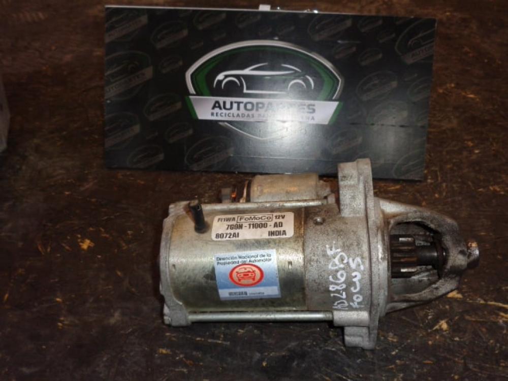 MOTOR DE ARRANQUE FORD FOCUS 1.6