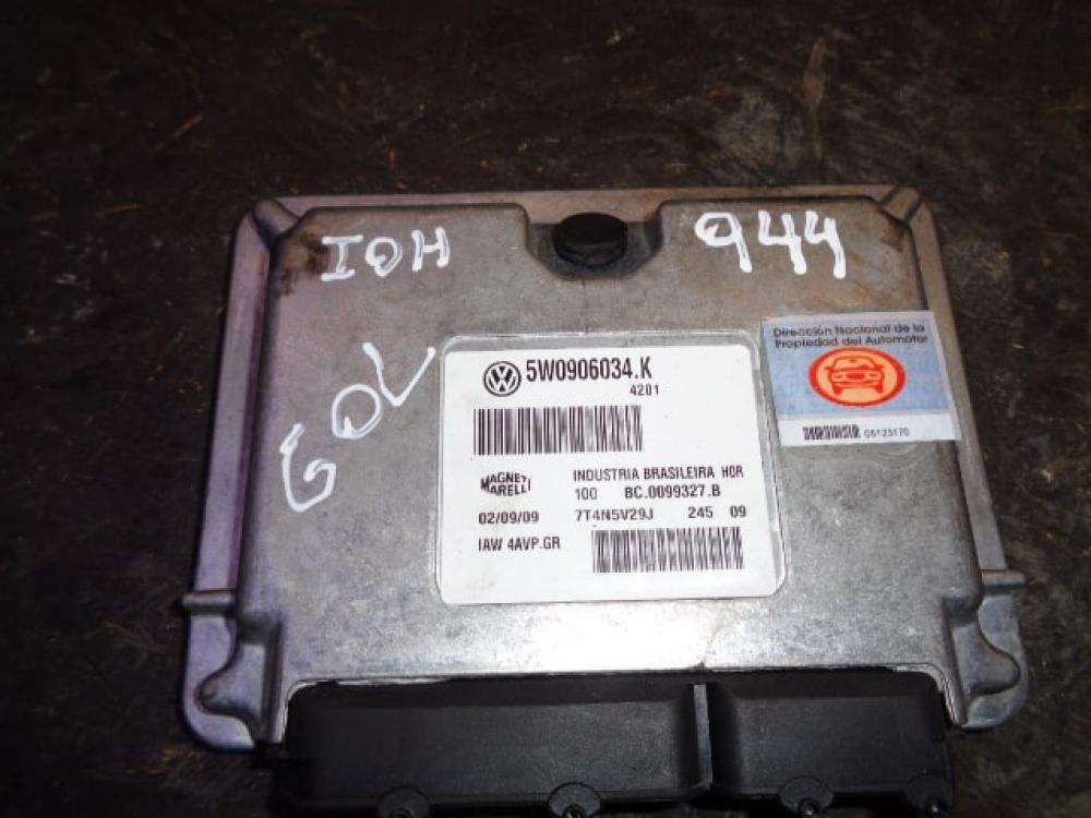 MODULO DE INYECCION VOLKSWAGEN GOL 1.6