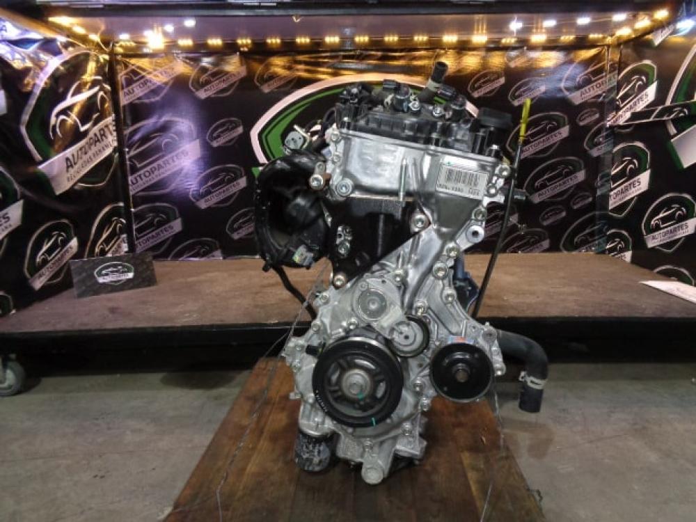 MOTOR SEMIARMADO TOYOTA YARIS XLS