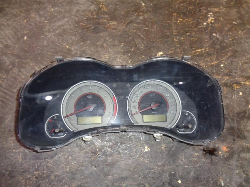 INSTRUMENTAL DE TABLERO TOYOTA COROLLA XEI 1.8