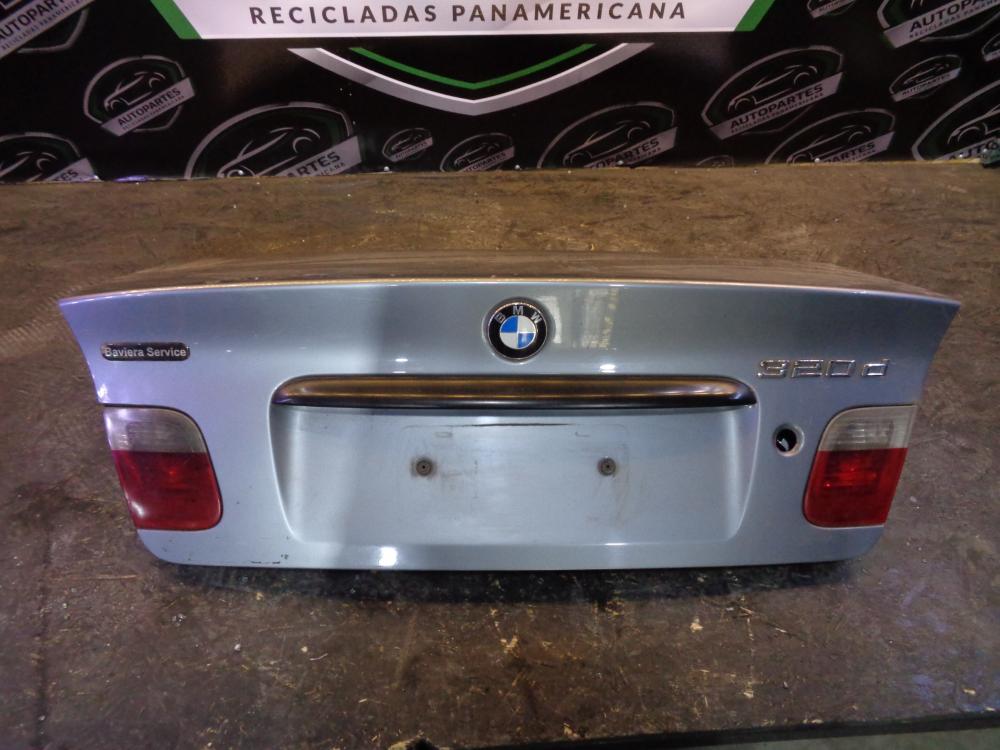 TAPA DE BAUL BMW 320 D