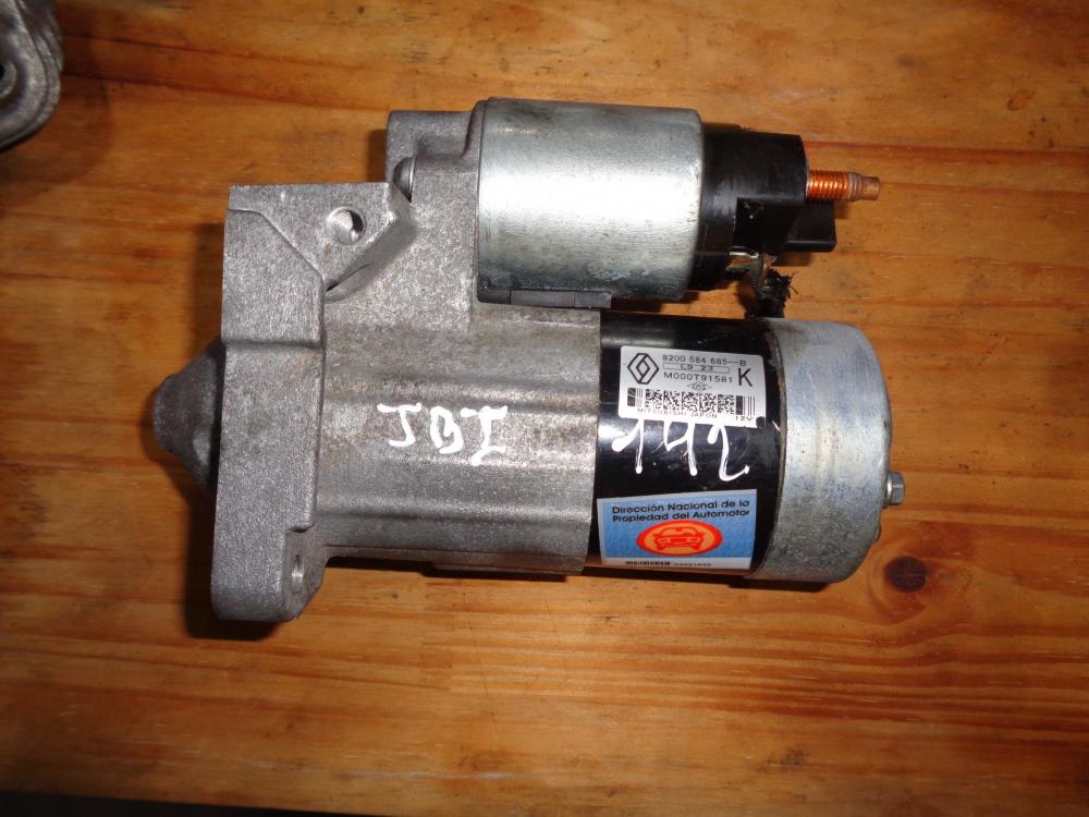 MOTOR DE ARRANQUE RENAULT SANDERO STEPWAY