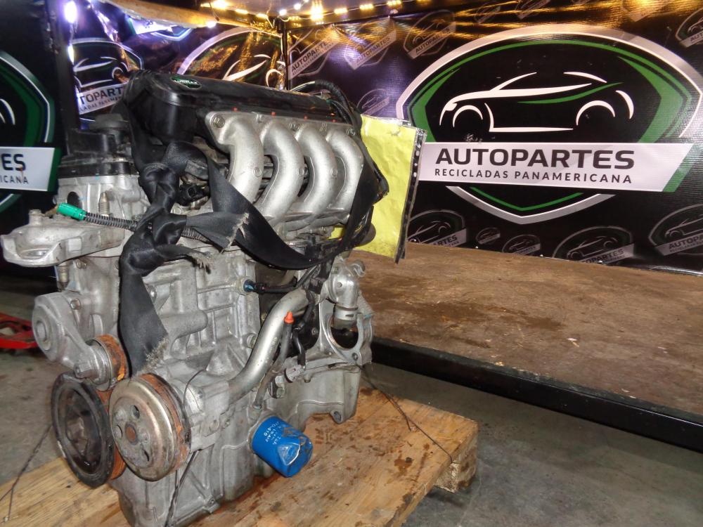 MOTOR SEMIARMADO HONDA FIT EX
