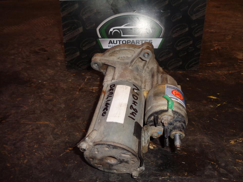 MOTOR DE ARRANQUE CITROEN BERLINGO MULTISPACE 1.6