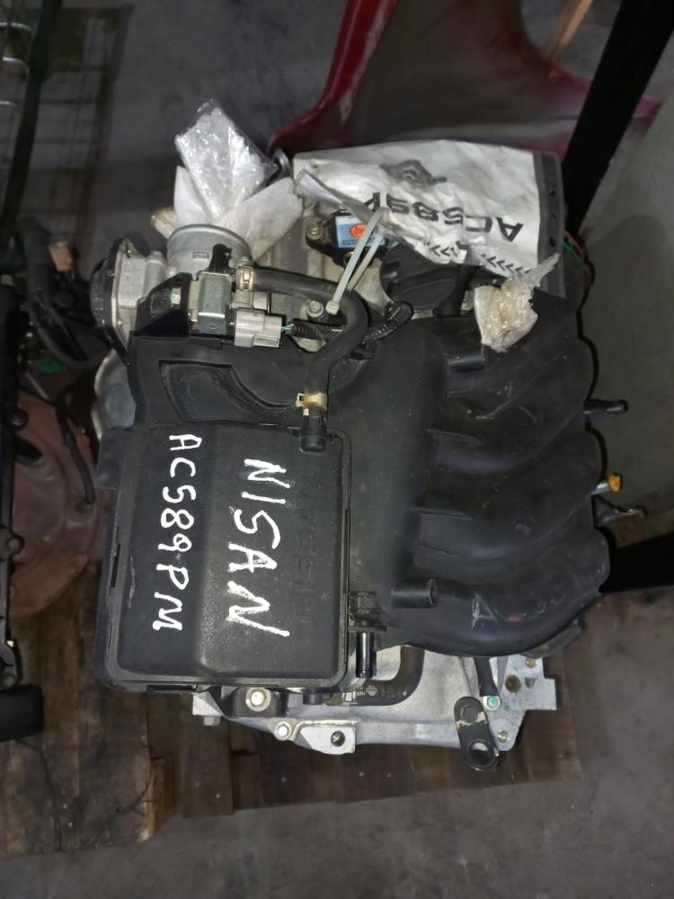 MOTOR SEMIARMADO NISSAN MARCH