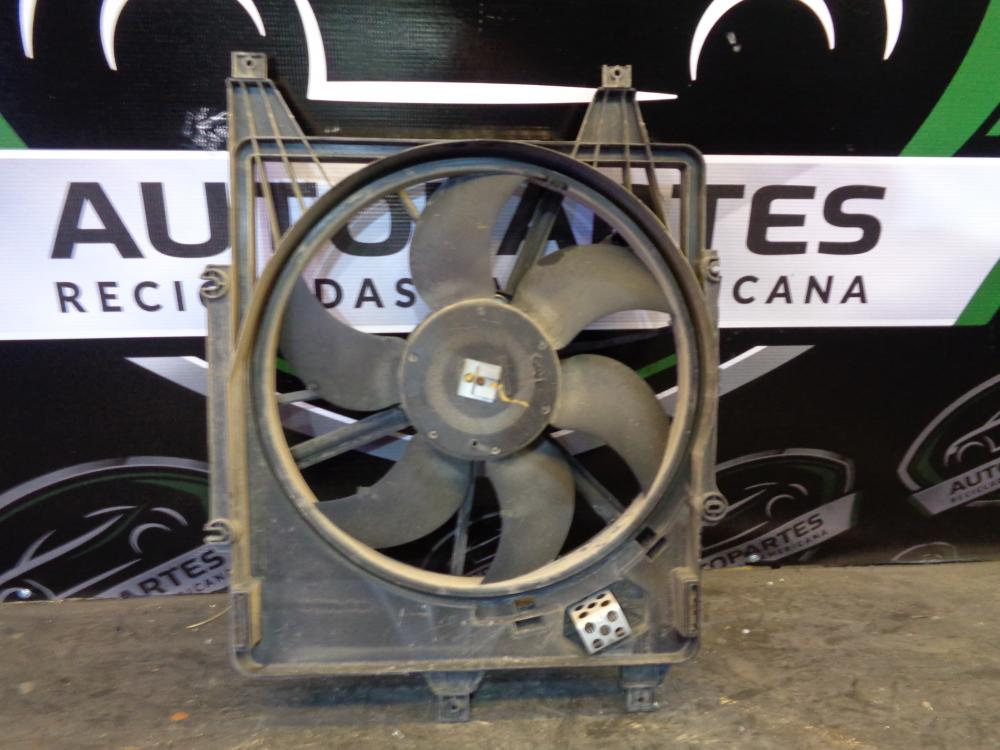 ELECTROVENTILADOR RENAULT CLIO MIO 3P CONFORT