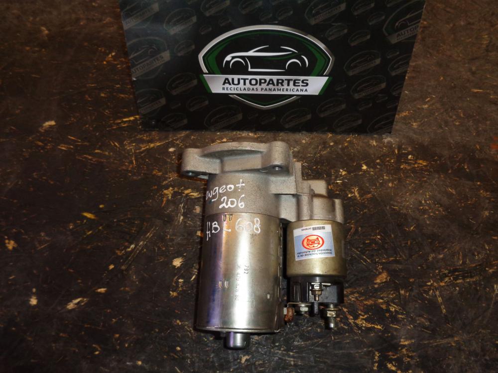 MOTOR DE ARRANQUE PEUGEOT 208 ALLURE 1.6