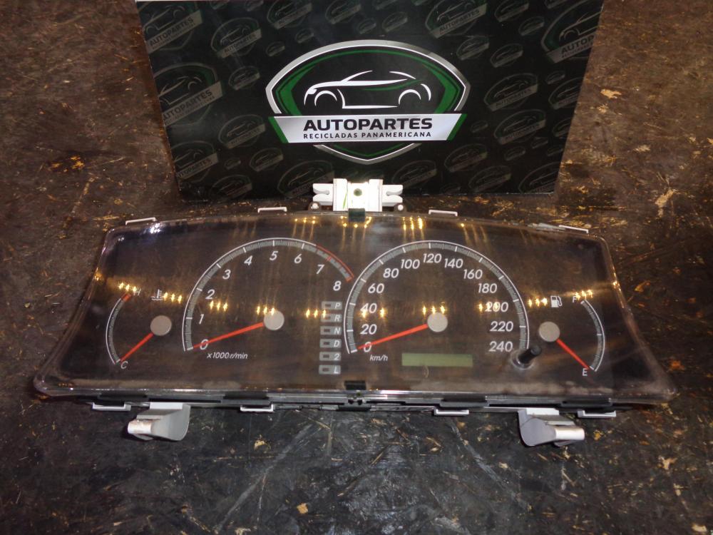 INSTRUMENTAL DE TABLERO TOYOTA COROLLA FIELDER 1ZZ