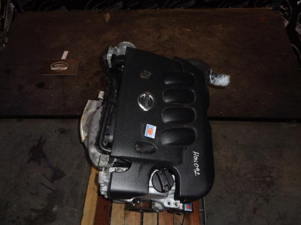 MOTOR SEMIARMADO NISSAN TIIDA 1.8 6MT
