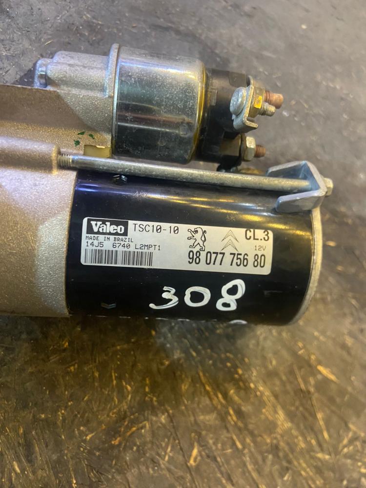 MOTOR DE ARRANQUE PEUGEOT 308 ACTIVE 1.6