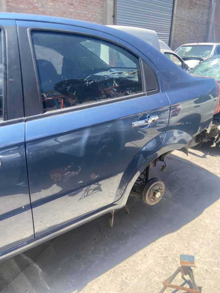 PUERTA TRASERA IZQUIERDA CHEVROLET AVEO G3 1.6