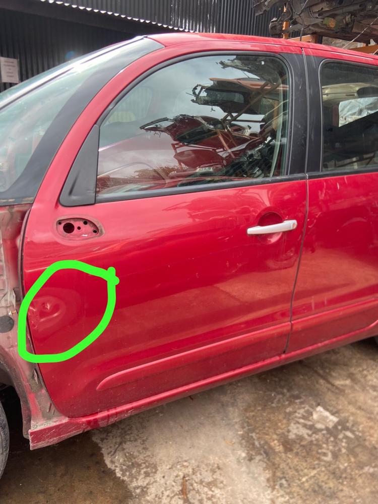 PUERTA DELANTERA IZQUIERDA CITROEN C3 PICASSO 1.6