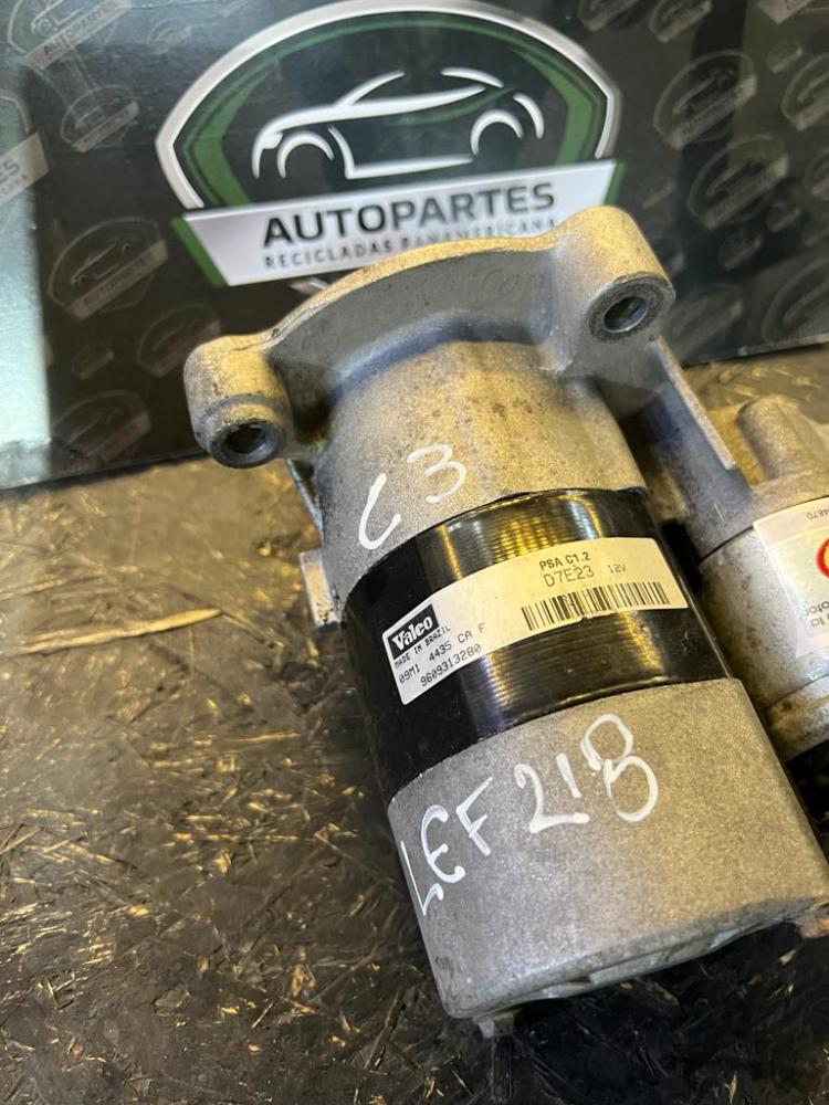MOTOR DE ARRANQUE CITROEN C3 1.4 SX