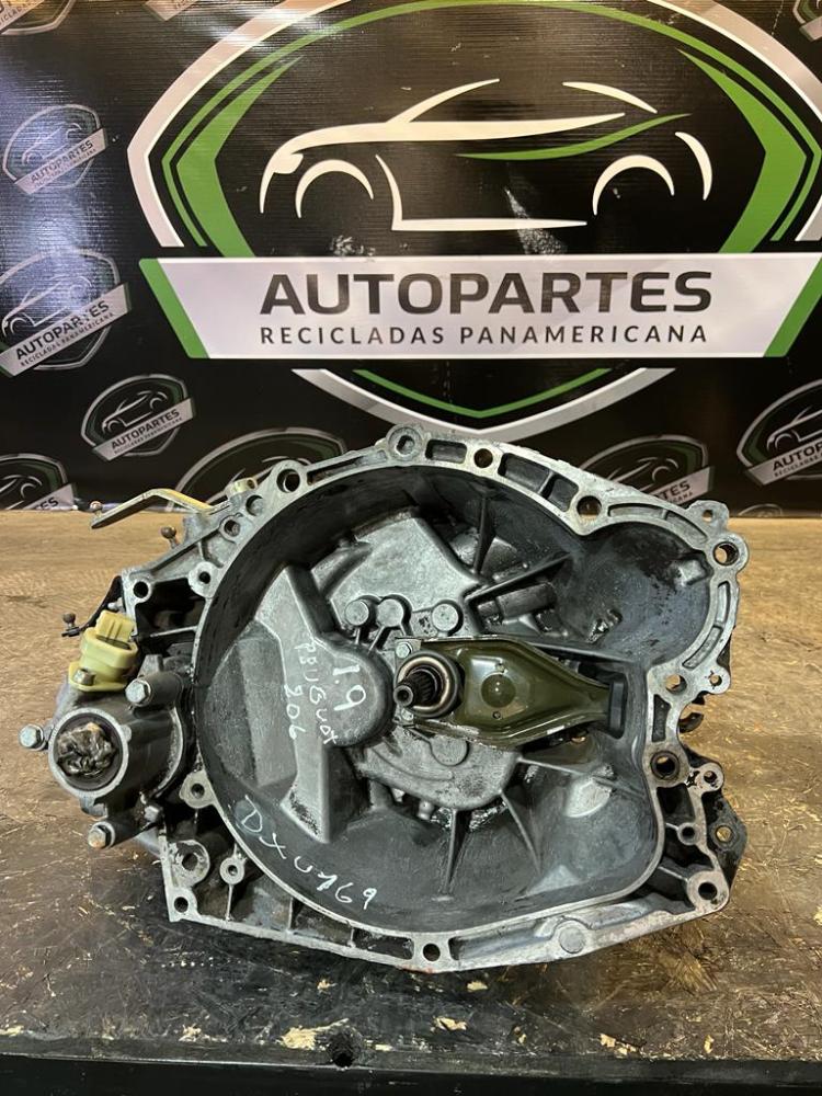 CAJA DE VELOCIDADES PEUGEOT 206 XRD